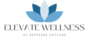Elevate Wellness Logo in Wichita, KS. Weight Loss Injections, IV Hydration Drip Therapy, and Vitamin Booster Shots.