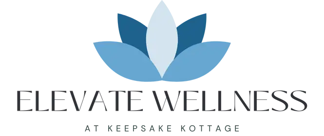 Elevate Wellness Logo in Wichita, KS. Weight Loss Injections, IV Hydration Drip Therapy, and Vitamin Booster Shots.