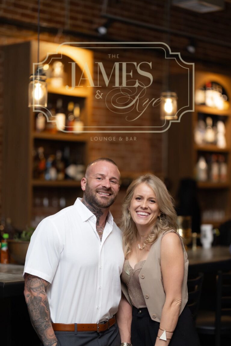 The James and Rye Bar and Lounge Wichita, Ks