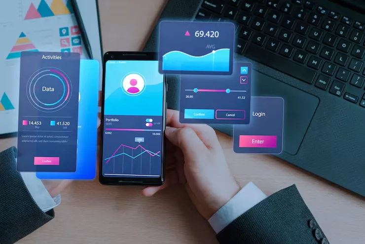Representation User Experience Interface Design